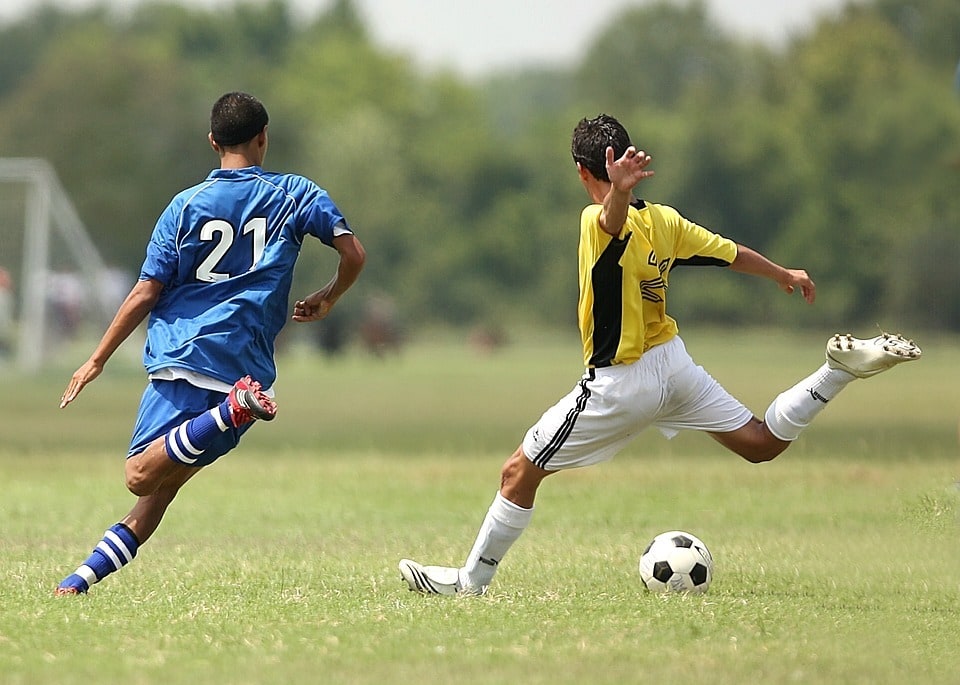 Quels sont les équipements des footballeurs ?